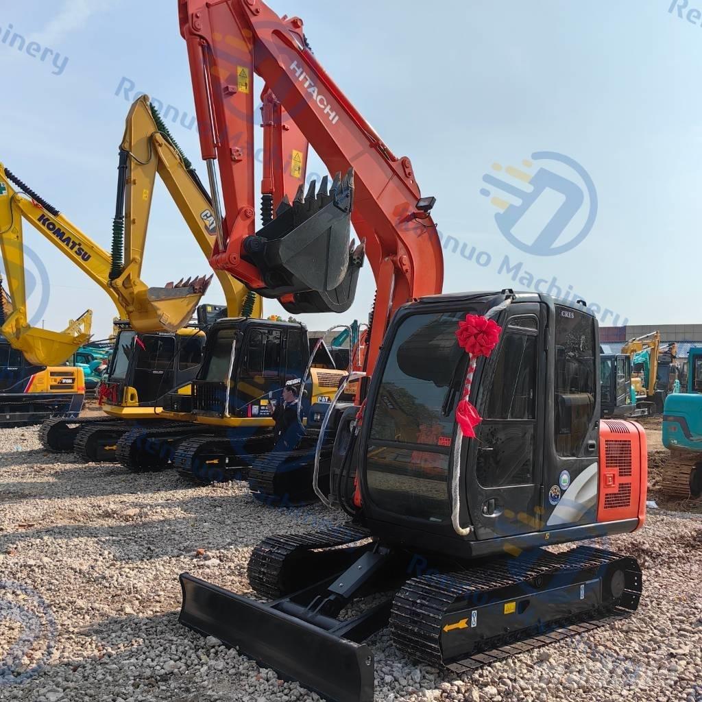 Hitachi ZX60 Mini rýpadlá < 7t