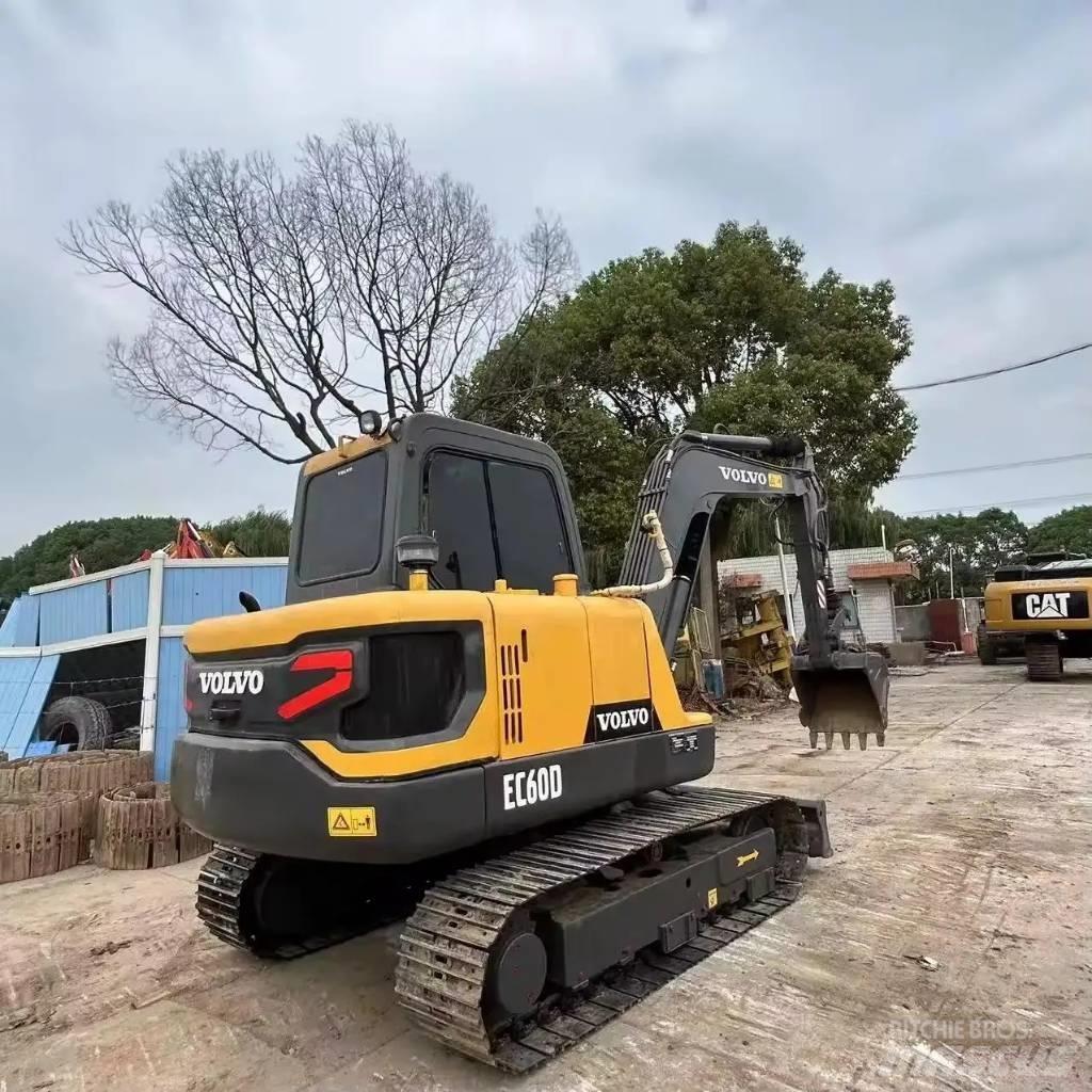 Volvo EC 60 D Pásové rýpadlá
