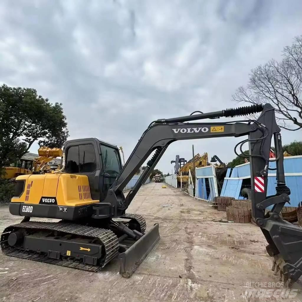 Volvo EC 60 D Pásové rýpadlá