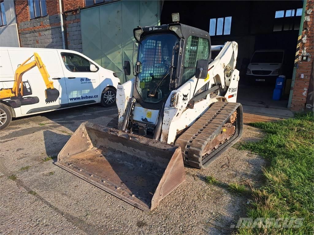 Bobcat T650 Stavebníctvo - ostatné