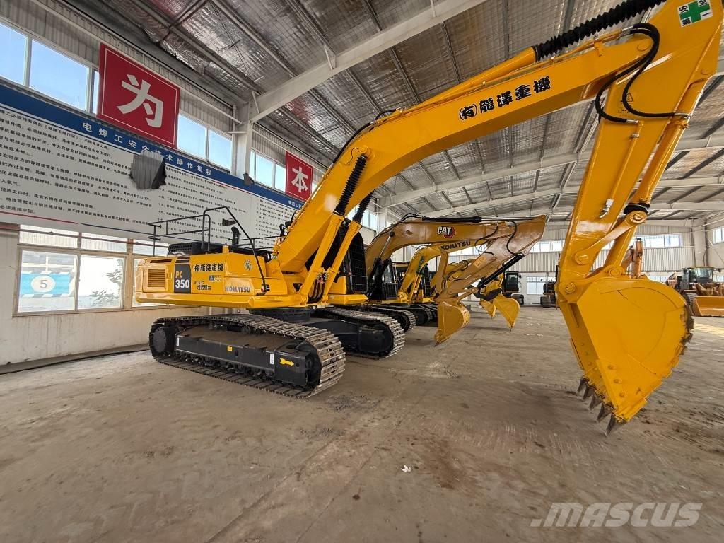 Komatsu PC 350 Pásové rýpadlá