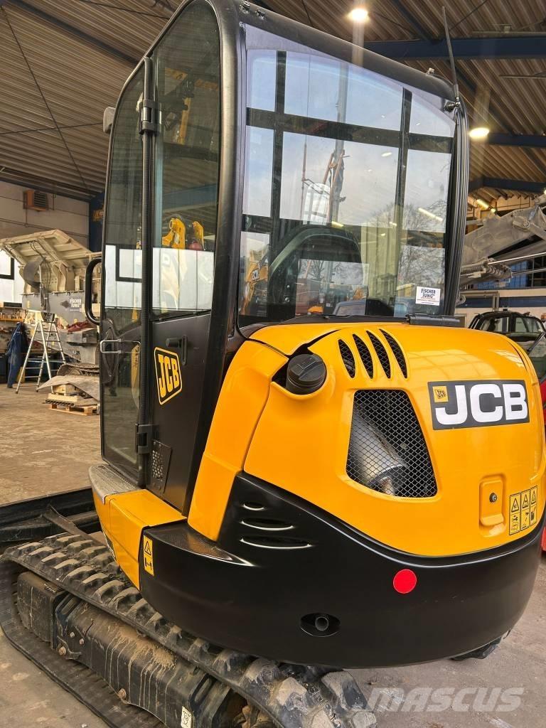 JCB 8029 CTS Mini rýpadlá < 7t