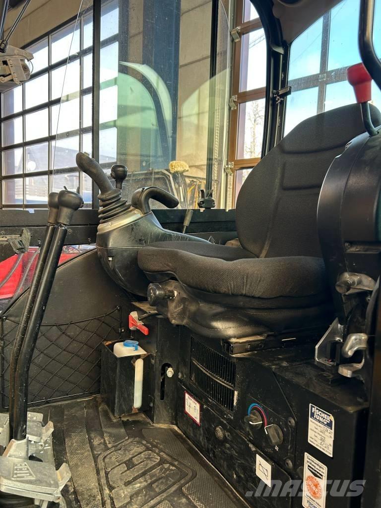 JCB 8029 CTS Mini rýpadlá < 7t