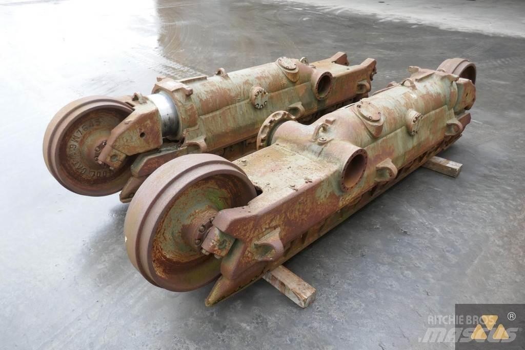 CAT 9W-0558 Podvozky a zavesenie kolies