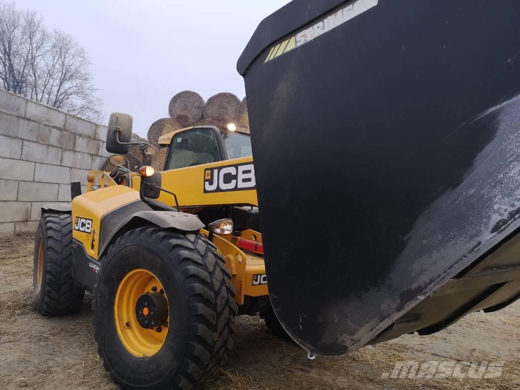 JCB 560-80 Teleskopické manipulátory