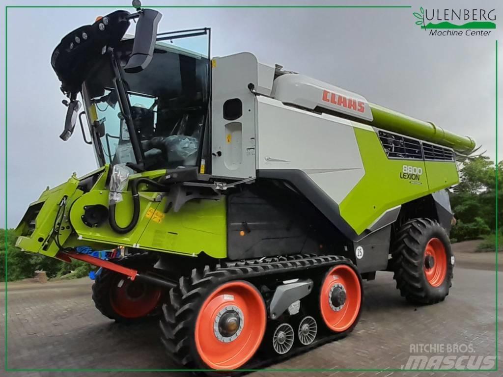CLAAS Lexion 8800 TT Kombinované zberacie stroje