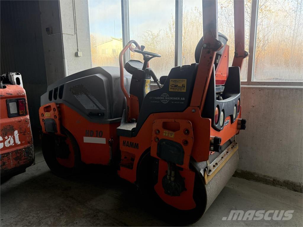 Hamm HD10W Tandemové valce