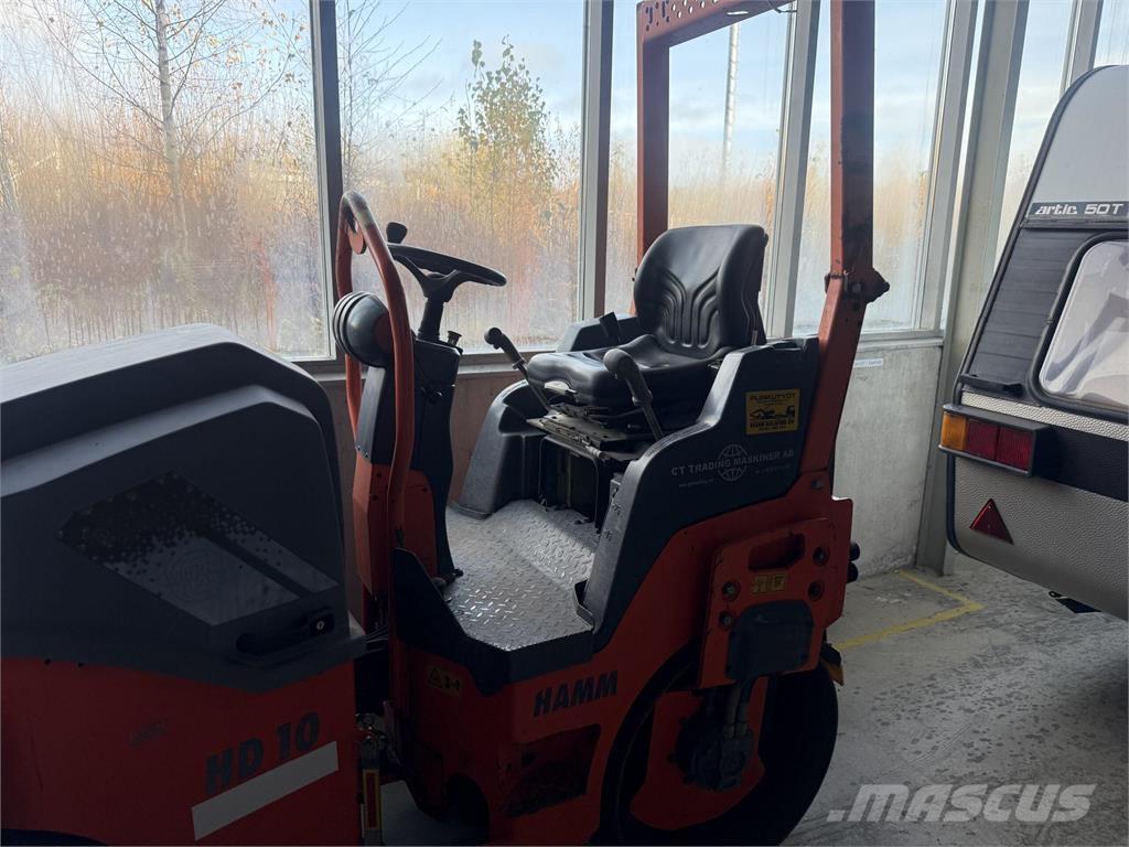 Hamm HD10W Tandemové valce