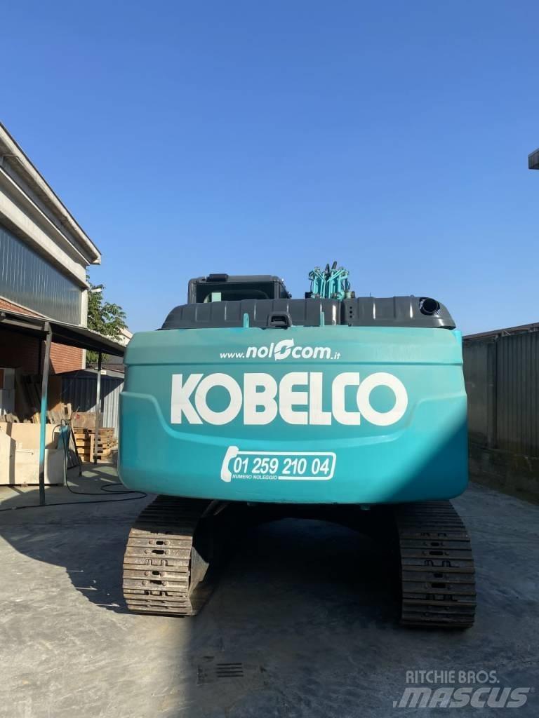 Kobelco SK210NLC Pásové rýpadlá