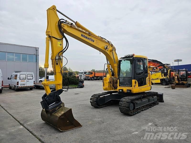 Komatsu PC 138 US-8 Midi rýpadlá 7 t - 12 t