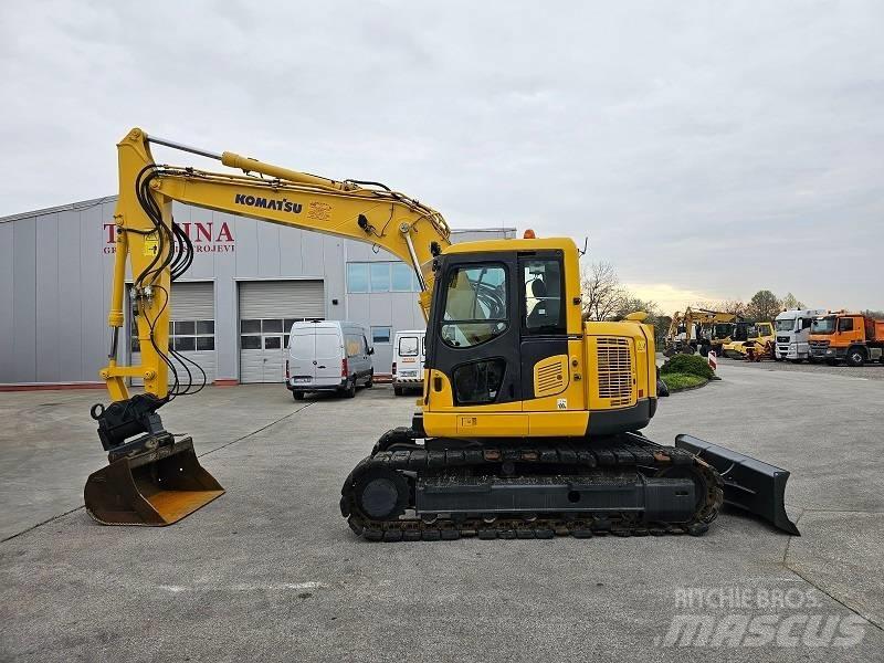 Komatsu PC 138 US-8 Midi rýpadlá 7 t - 12 t