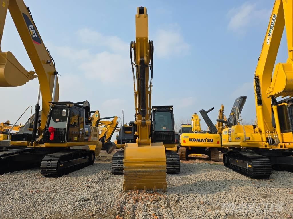 CAT 320D Pásové rýpadlá