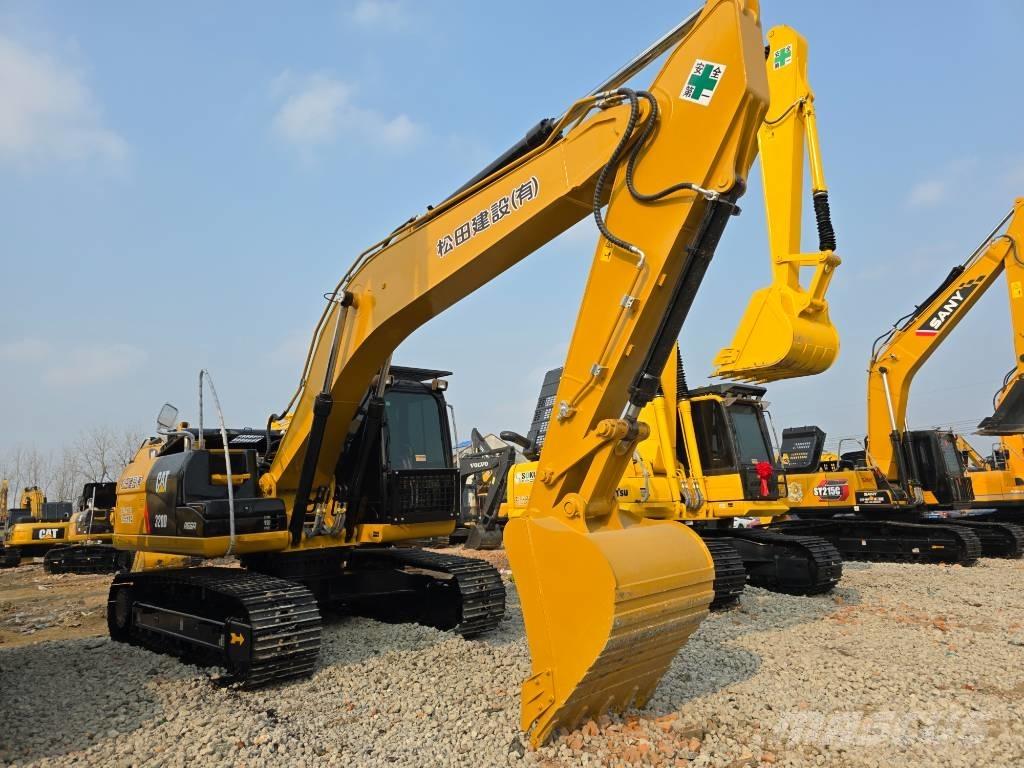 CAT 320D Pásové rýpadlá