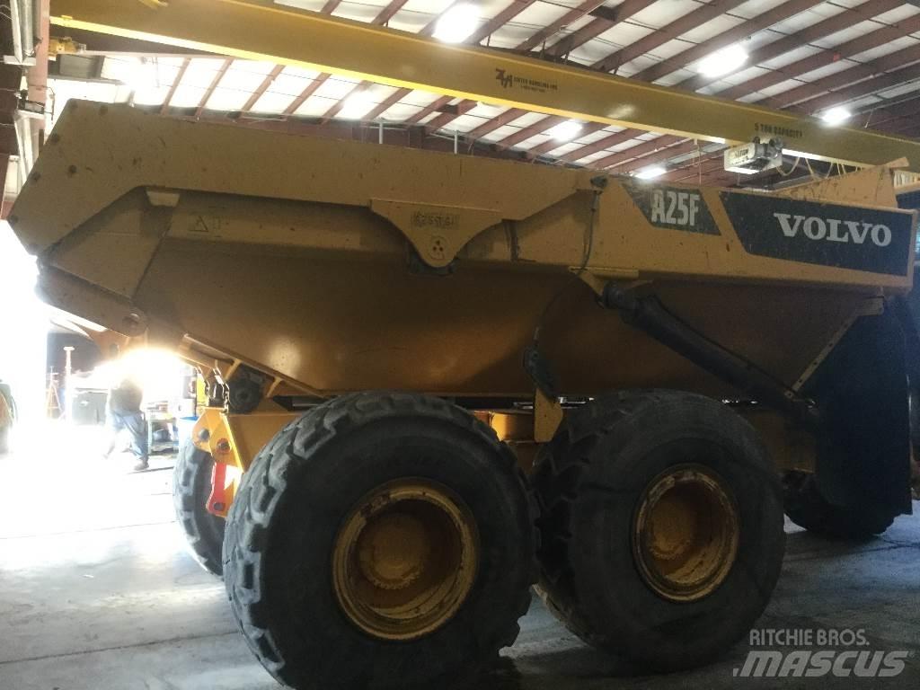 Volvo A 25 F Kĺbové nákladné autá