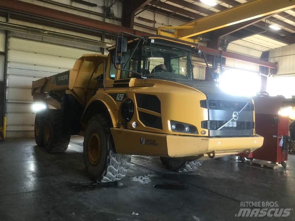 Volvo A 25 F Kĺbové nákladné autá