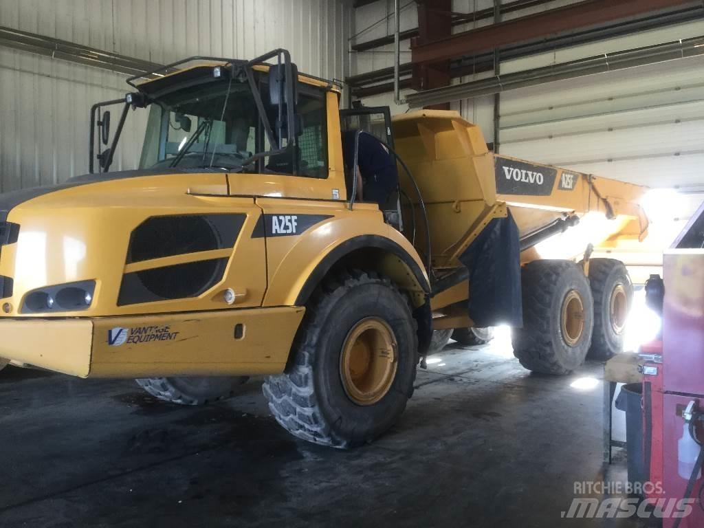 Volvo A 25 F Kĺbové nákladné autá