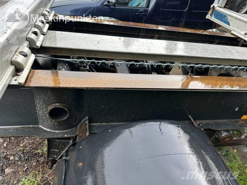  MVB 10-FLS4 Prívesy na prepravu dreva