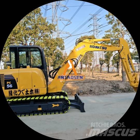 Komatsu PC 56 Mini rýpadlá < 7t