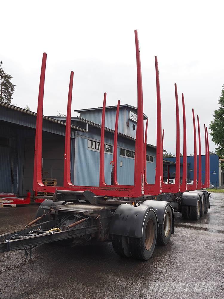 Närko 5 aks. Prívesy na prepravu dreva