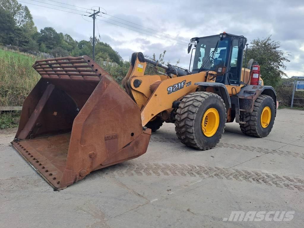 CASE 921FXR Kolesové nakladače