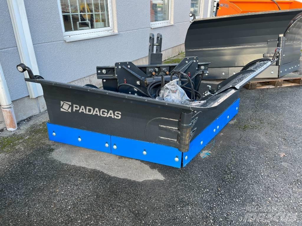 Ysta SSVL-28M Snežné pluhy, predné snežné radlice
