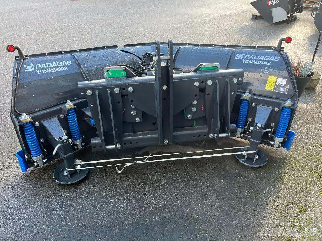 Ysta SSVL-28M Snežné pluhy, predné snežné radlice