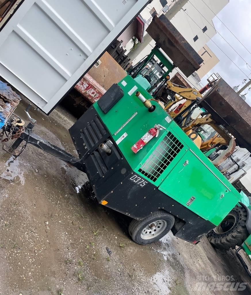 Sullivan D375 Kompresory