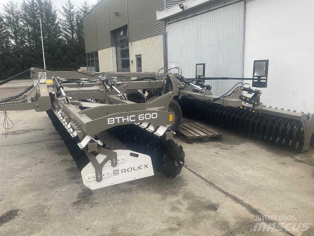 Rol-Ex Bthc 600 Tanierové brány