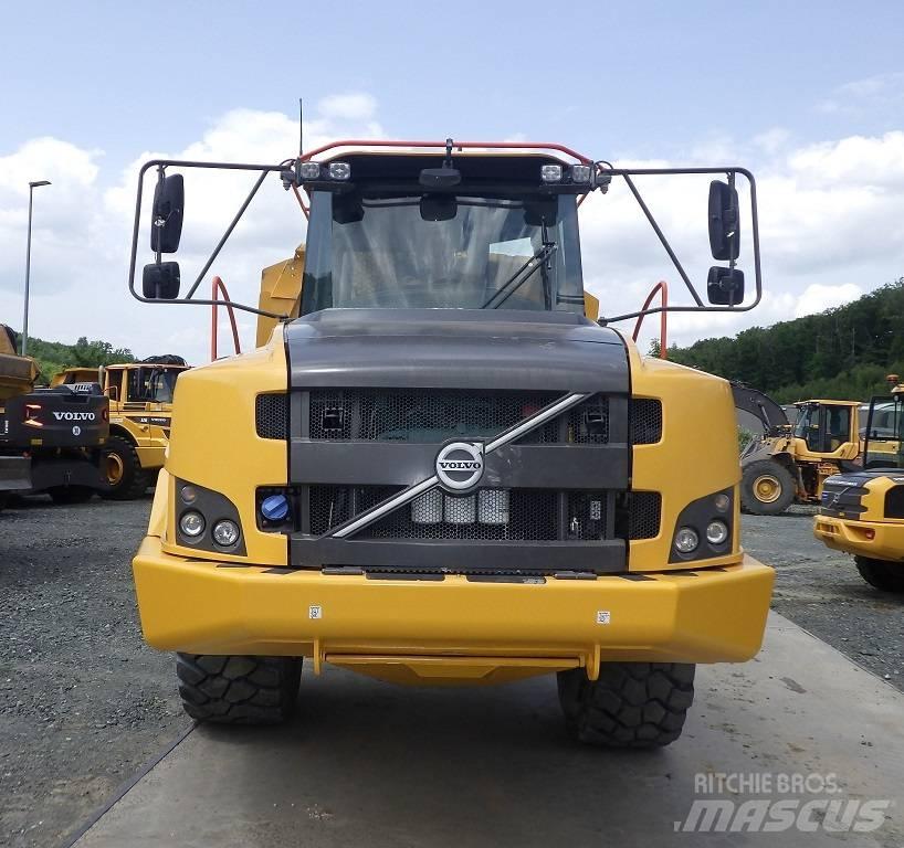 Volvo A 30 G Kĺbové nákladné autá