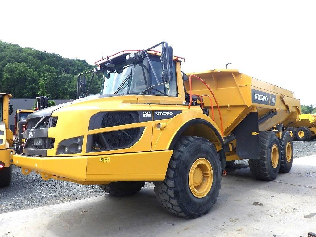 Volvo A 30 G Kĺbové nákladné autá