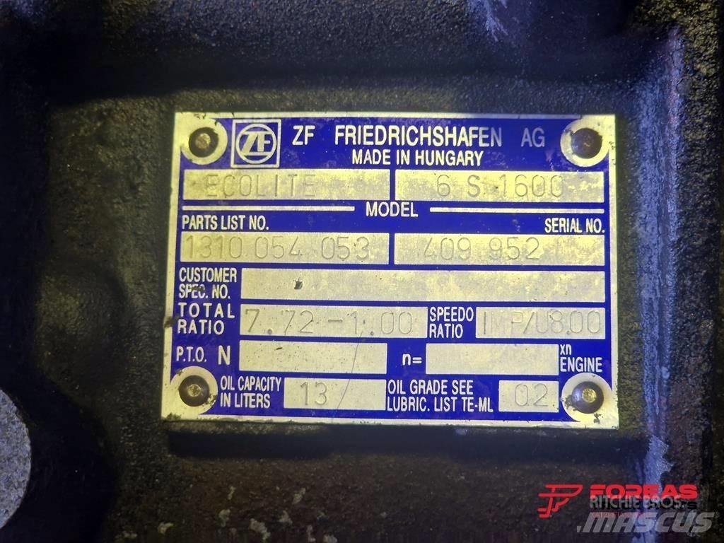 ZF ECOLITE 6S 1600 Prevodovky