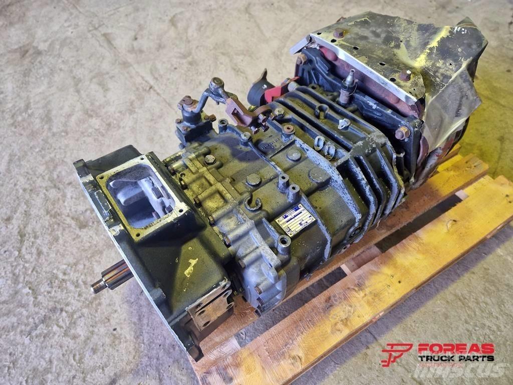 ZF ECOLITE 6S 1600 Prevodovky