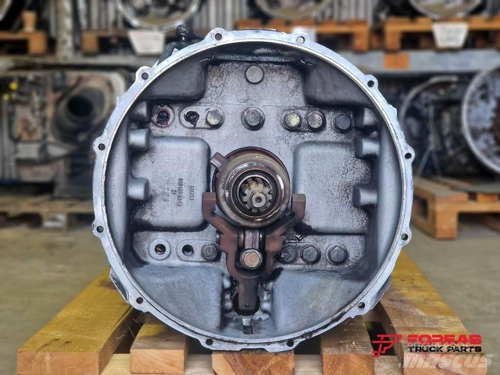 ZF ECOLITE 6S 1600 Prevodovky
