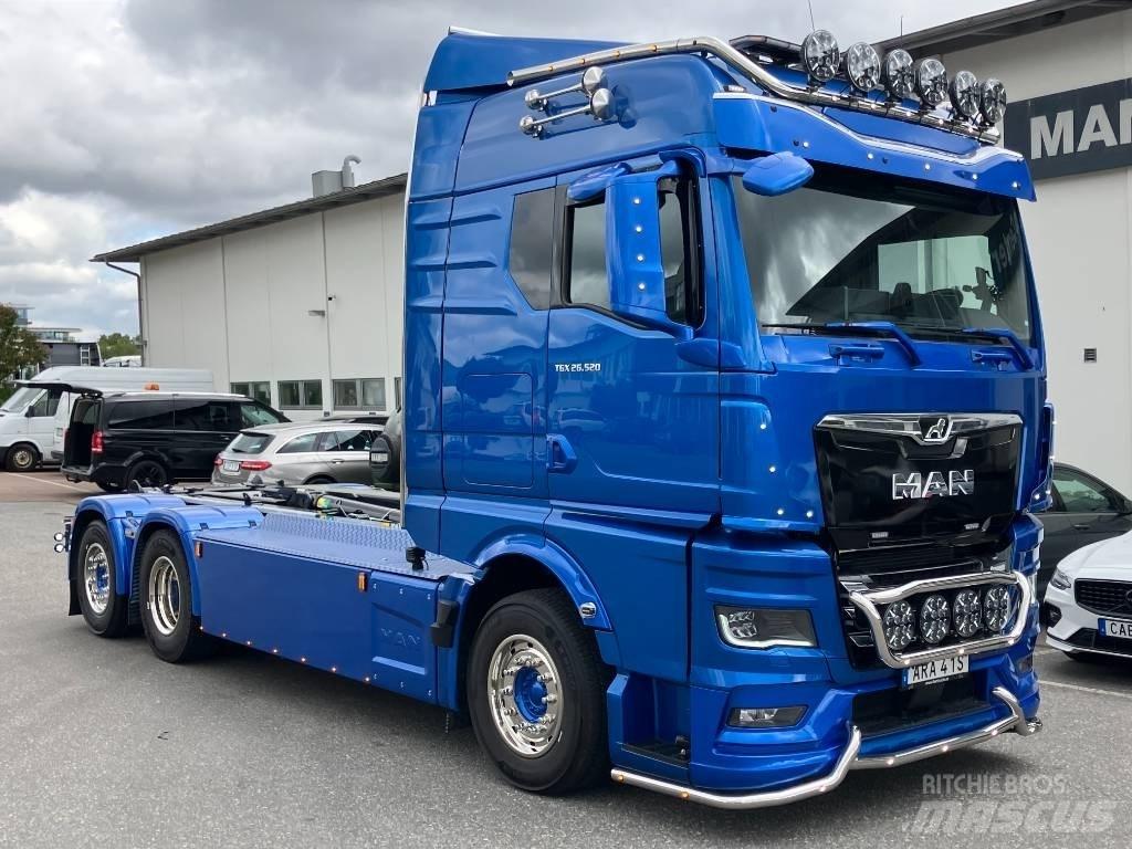 MAN TGX 26.510 Hákový nosič kontajnerov