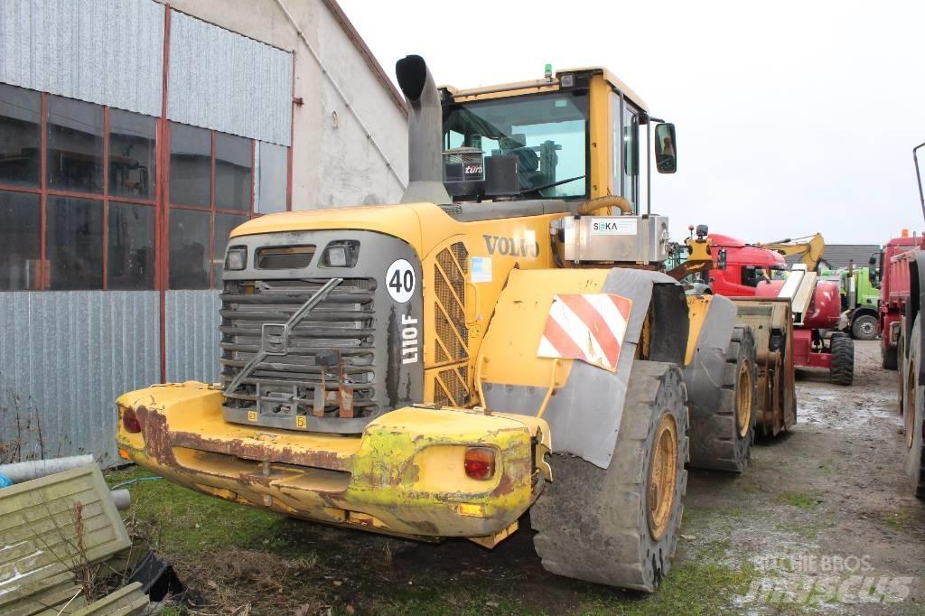 Volvo L 110 F Kolesové nakladače