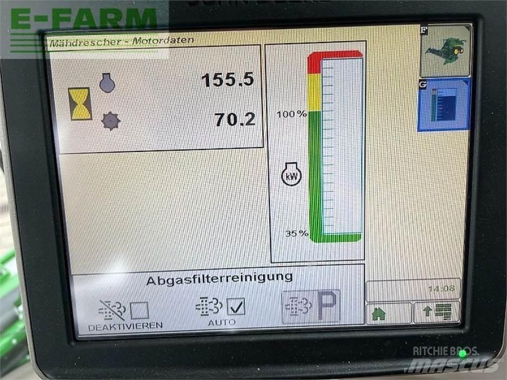 John Deere t560 Kombinované zberacie stroje