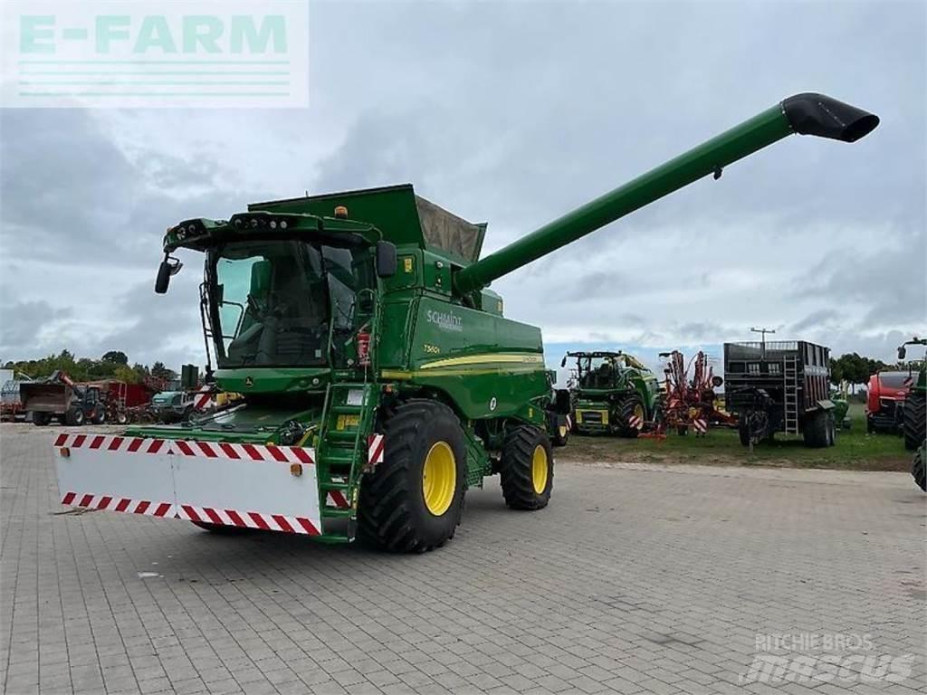 John Deere t560 Kombinované zberacie stroje