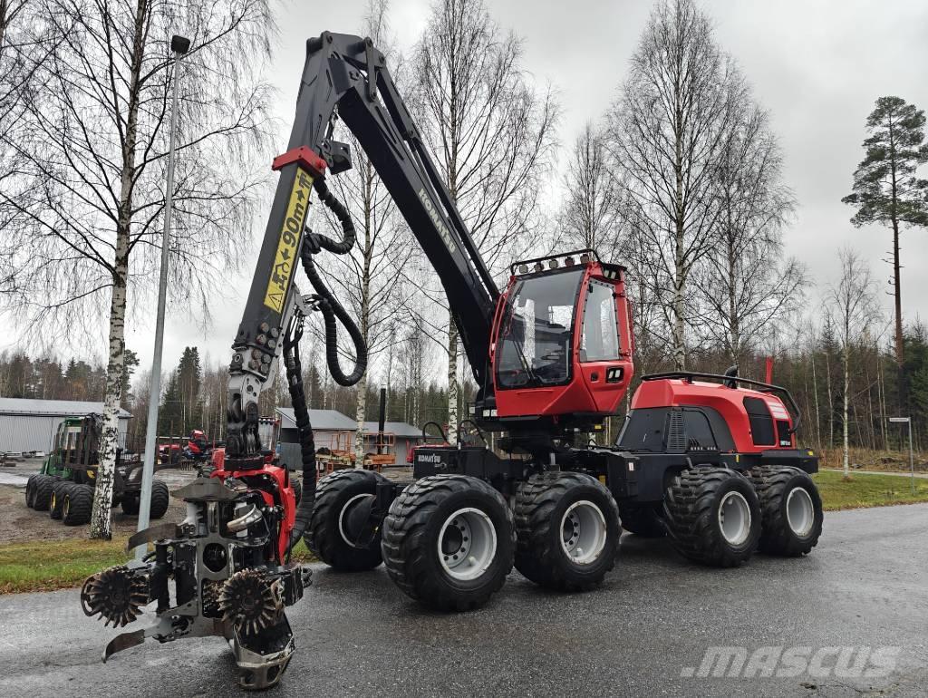 Komatsu 901 XC Harvestory