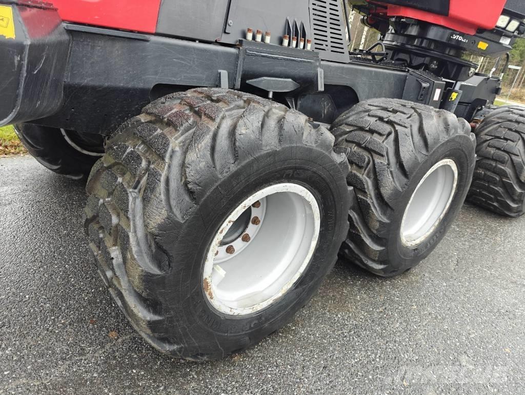 Komatsu 901 XC Harvestory