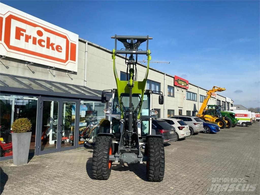 CLAAS Torion 530 Kolesové nakladače