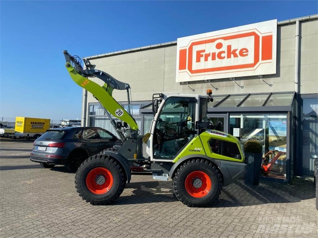 CLAAS Torion 530 Kolesové nakladače
