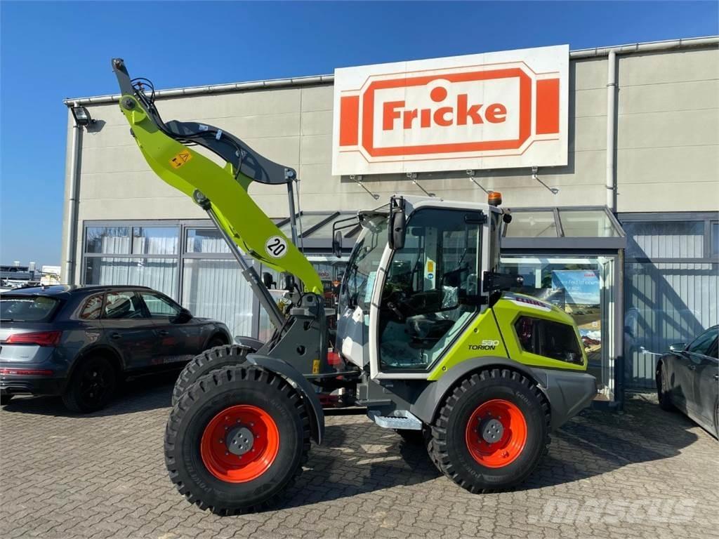 CLAAS Torion 530 Kolesové nakladače