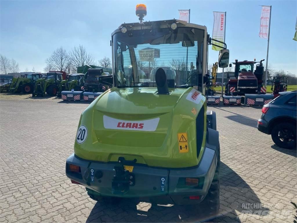CLAAS Torion 530 Kolesové nakladače