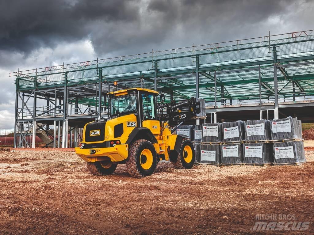 JCB 411 Kolesové nakladače