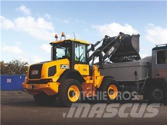 JCB 411 Kolesové nakladače