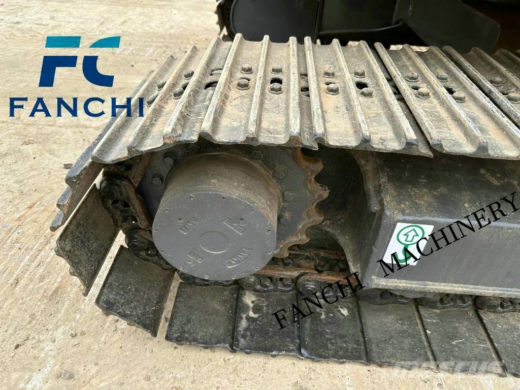 Komatsu PC78US Pásové rýpadlá