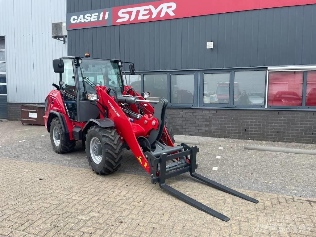 Weidemann 3060 Kolesové nakladače