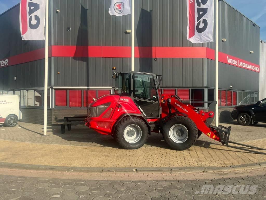 Weidemann 3060 Kolesové nakladače