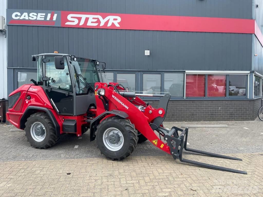 Weidemann 3060 Kolesové nakladače