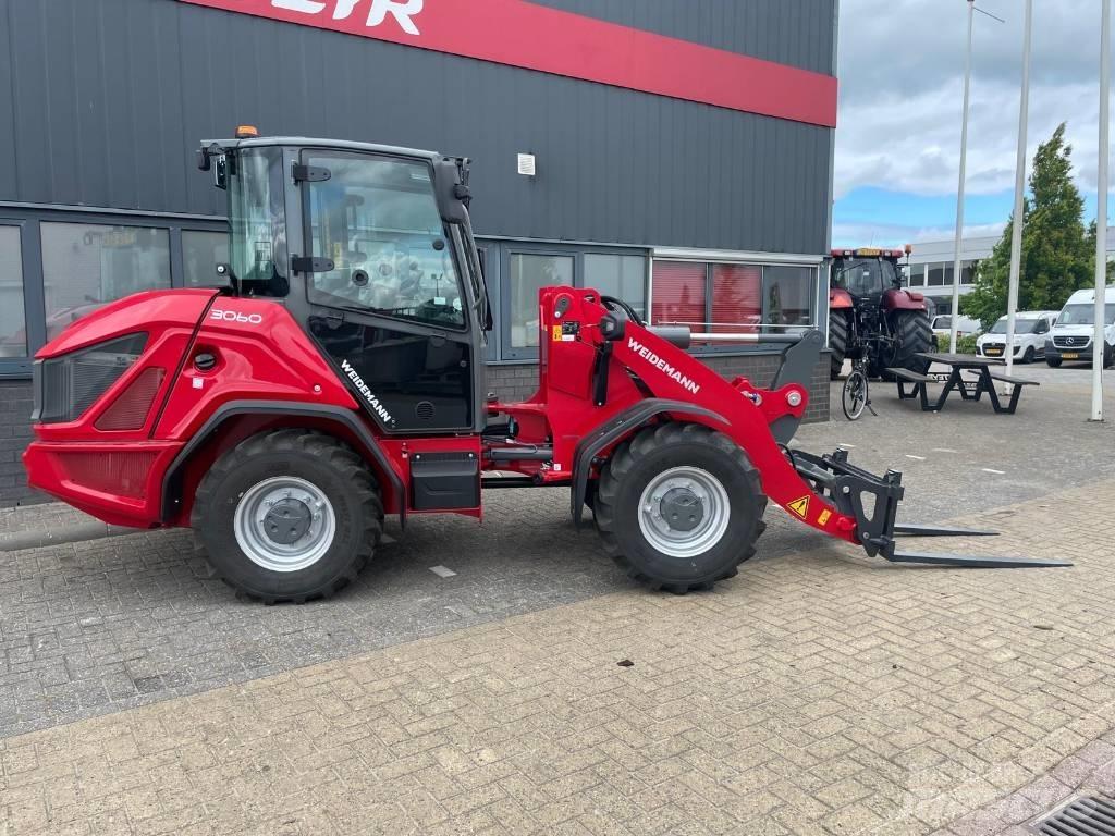 Weidemann 3060 Kolesové nakladače